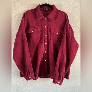 Velvet Heart Long Sleeve Blouse